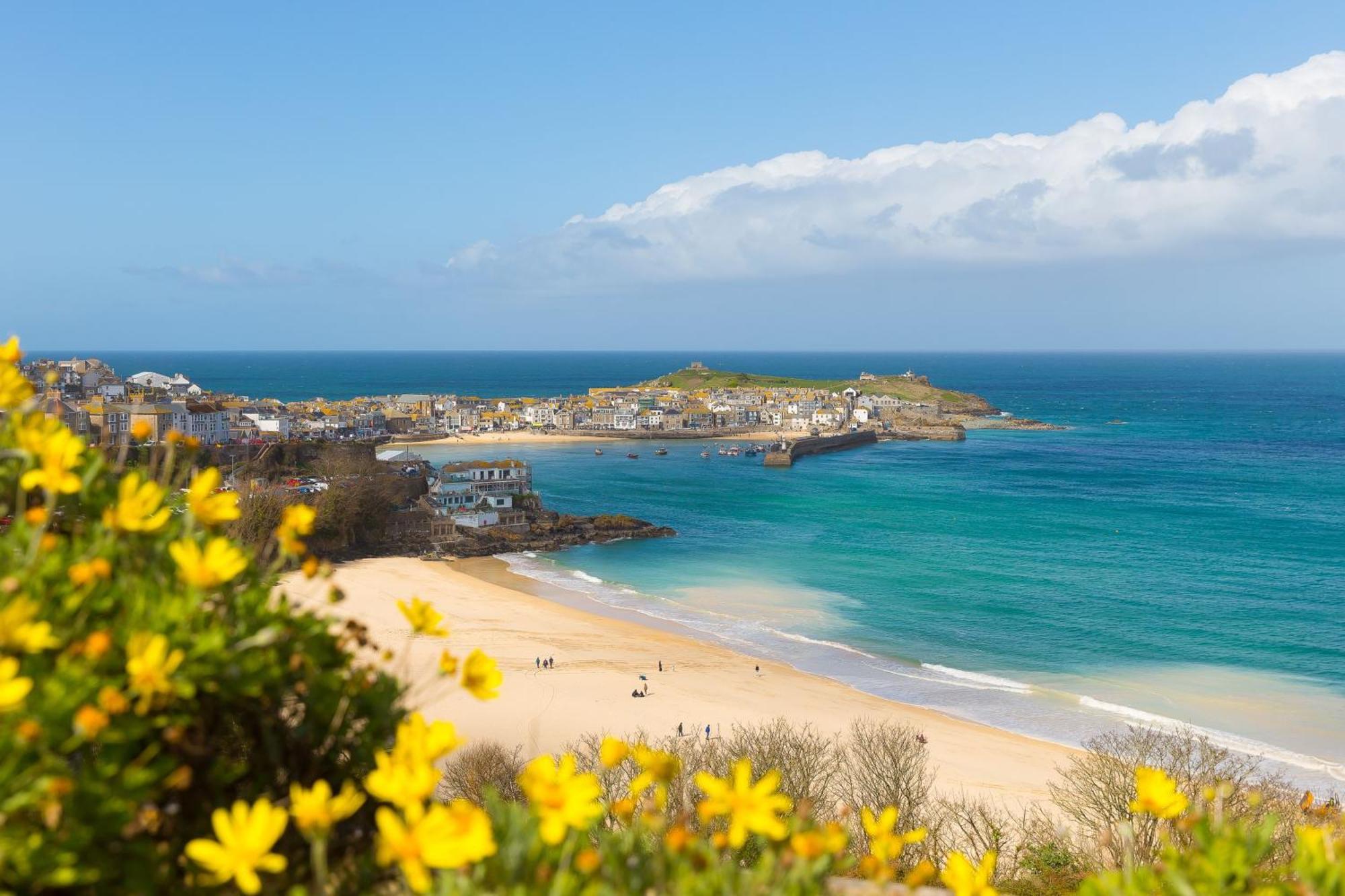Trehayes Haven Villa St Ives Eksteriør billede