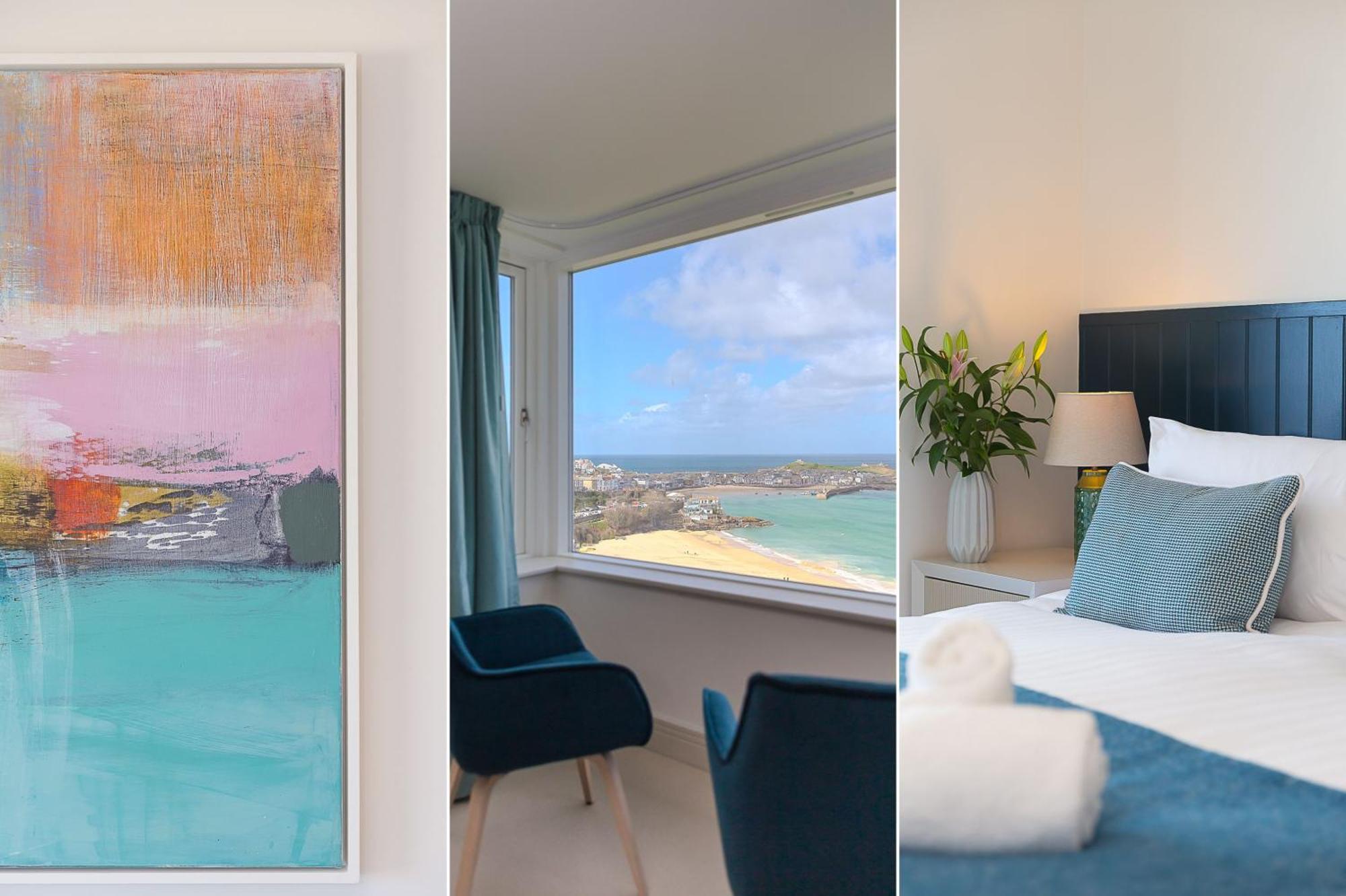 Trehayes Haven Villa St Ives Eksteriør billede