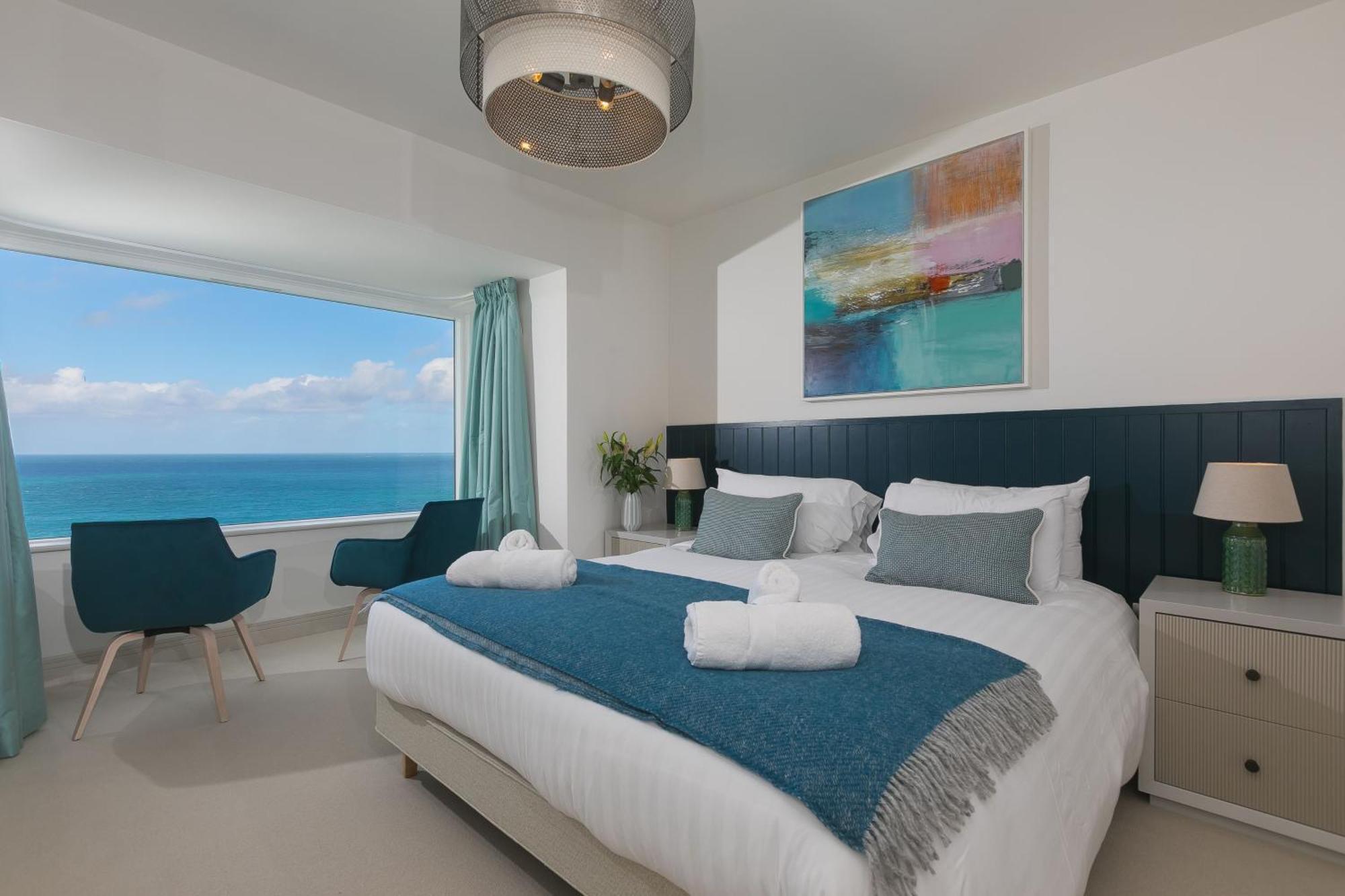 Trehayes Haven Villa St Ives Eksteriør billede