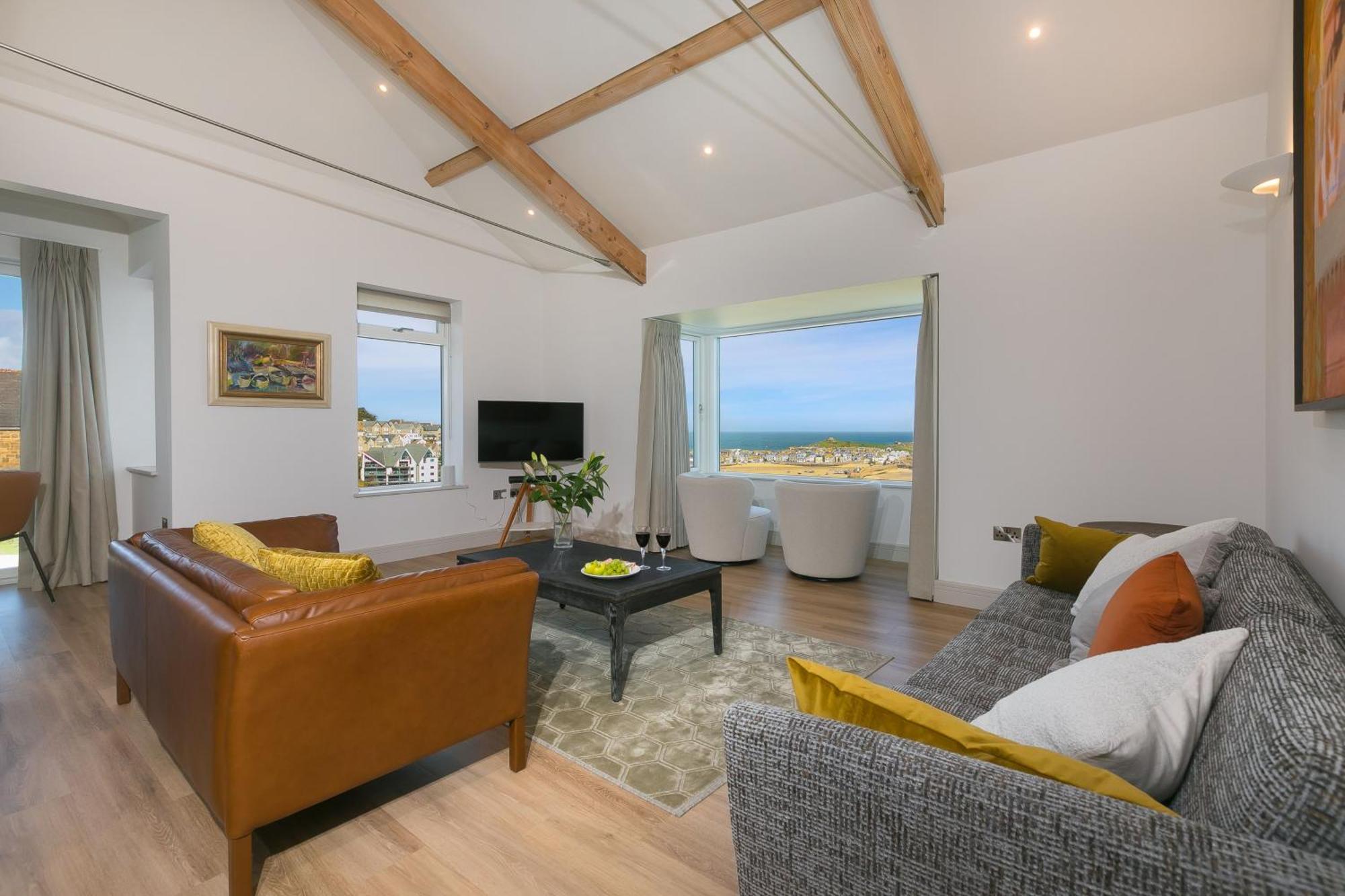 Trehayes Haven Villa St Ives Eksteriør billede