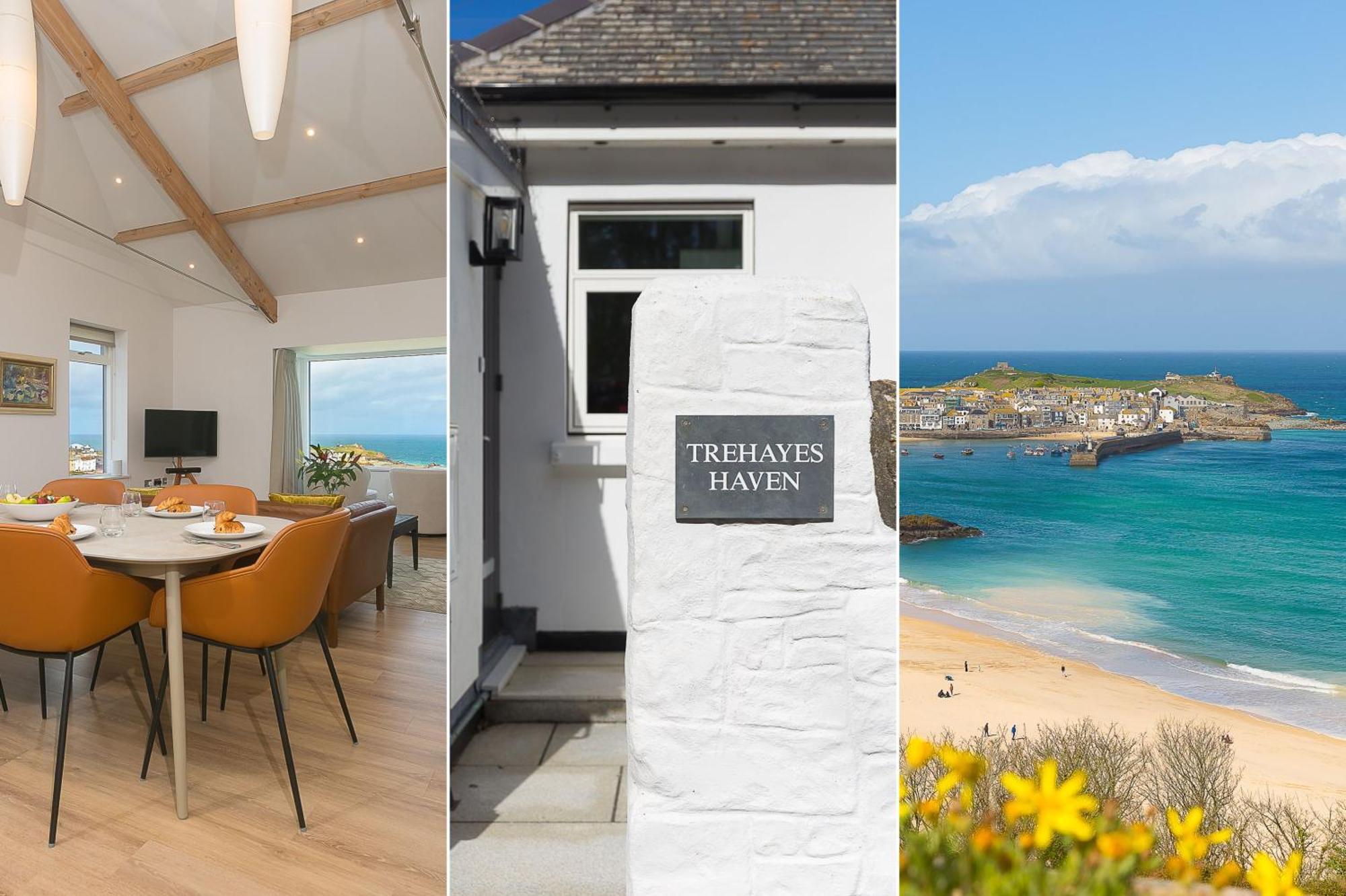 Trehayes Haven Villa St Ives Eksteriør billede