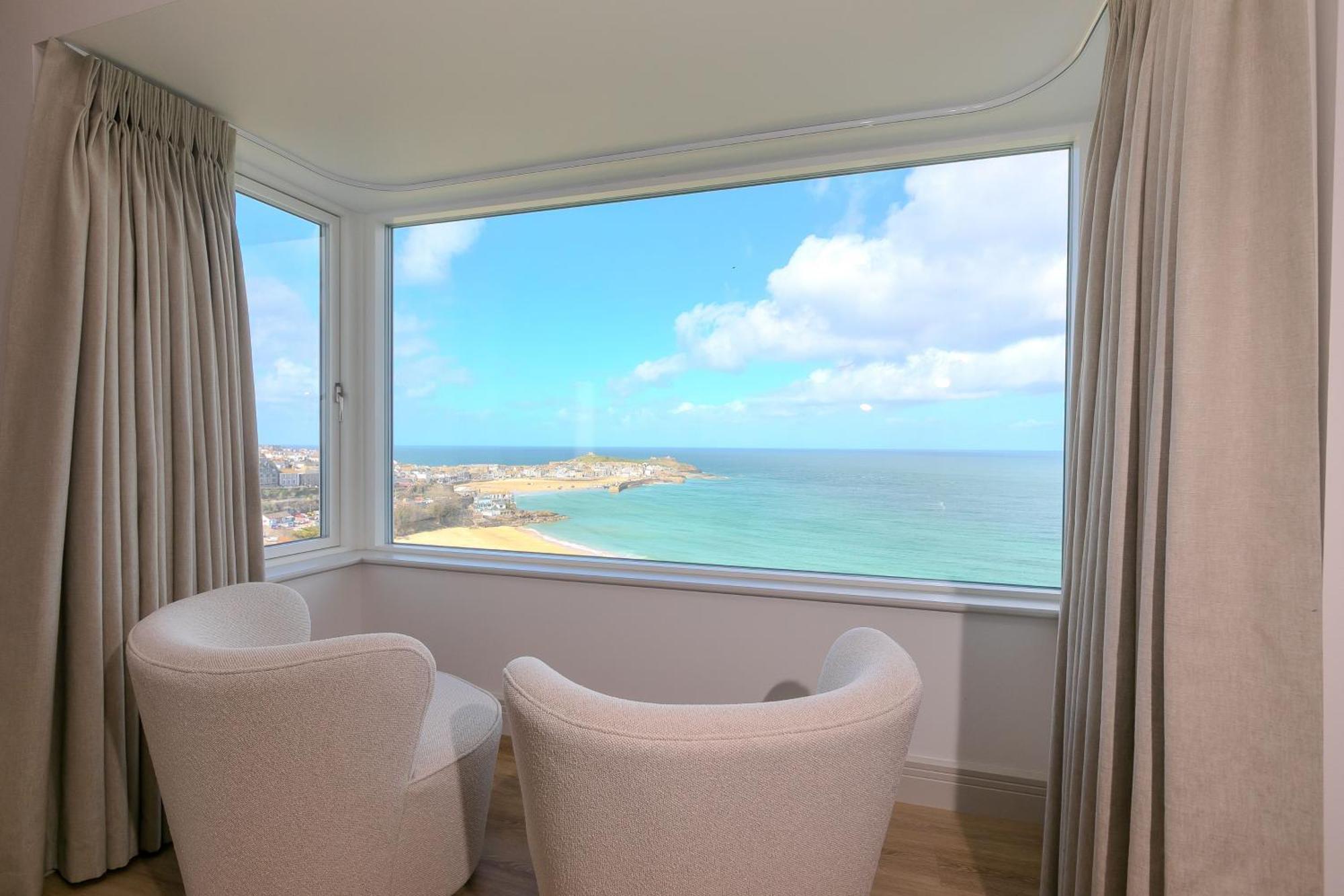 Trehayes Haven Villa St Ives Eksteriør billede