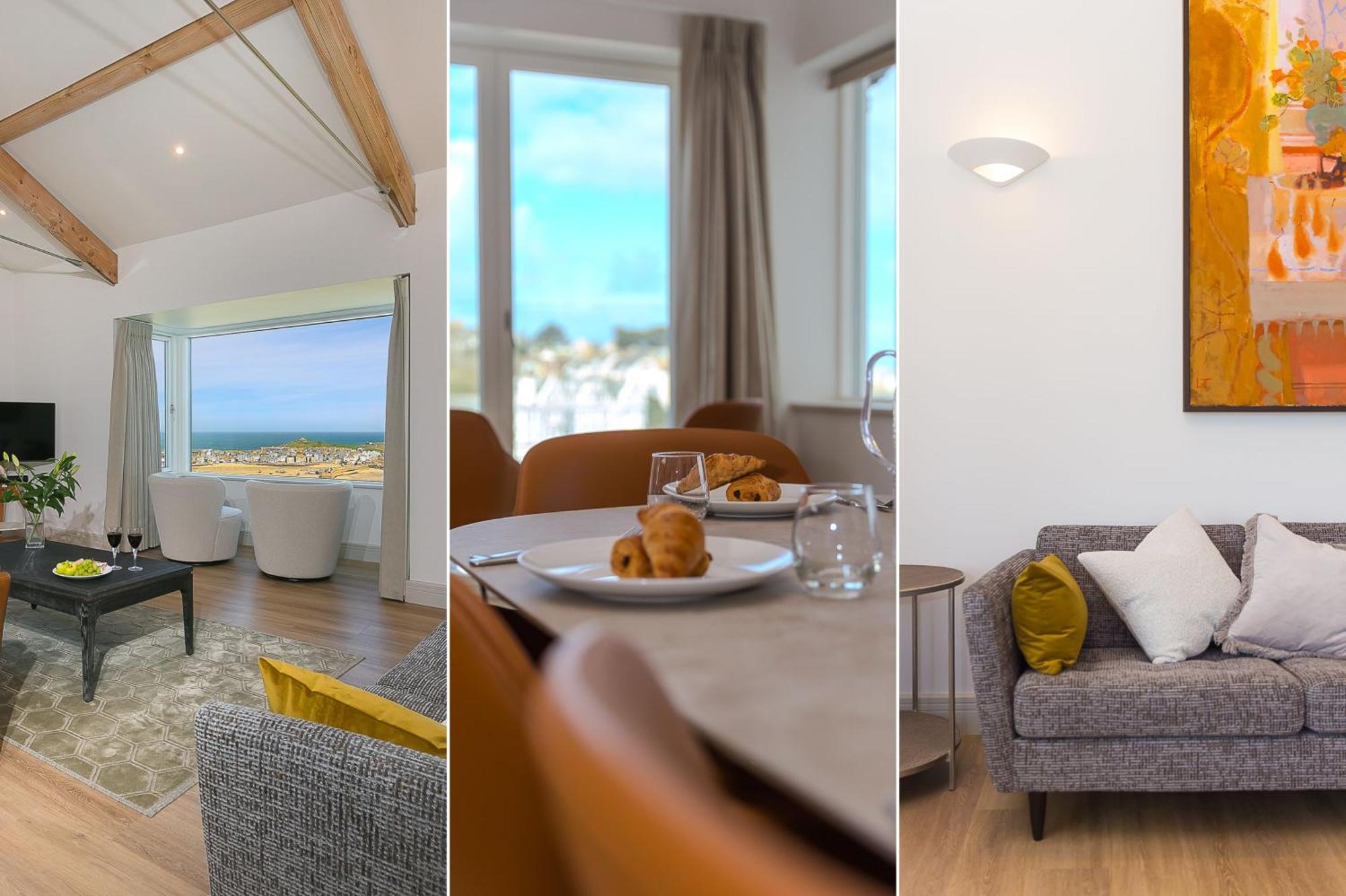 Trehayes Haven Villa St Ives Eksteriør billede